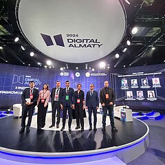 Делегация КПО приняла участие в международном форуме «Digital Almaty 2024»